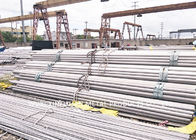 ASTM A312 TP 304 Stainless Steel Seamless Pipe Acid White FInish Round Steel Tube