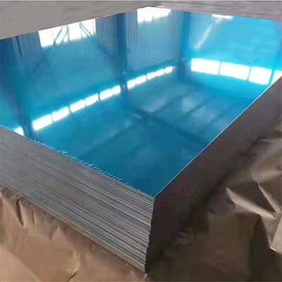 Ein guter Preis. 7075 T6 verzinken Aluminiumplatten-Blech 2500mm für Dekoration Online