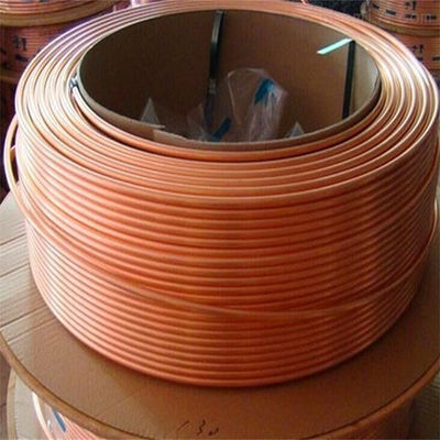 Ein guter Preis. Verbogenes kupfernes Rohr des kupfernen Rohrs, sauerstofffreies rotes kupfernes Rohr der kupfernen Spule Online