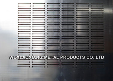 Ein guter Preis. 10mm Stärke durchlöcherte SS bedecken/Edelstahl-Profile durch Laser-Ausschnitt Online