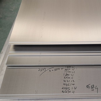 Ein guter Preis. TISCO-Art 316 Edelstahl-Platten-Stärke-2MM kundengebundene Korrosionsbeständigkeit Online