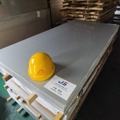 Ein guter Preis. 304 Edelstahlblechplatte mit 2B-Finixierung und Dichte 0,285 Lb/in3 Online