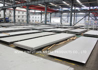 ASTM  A240 304 NO1 Hot Rolled Stainless Steel Sheet 1500*6000 Acid White For Construction