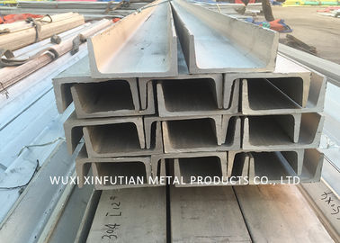 Ein guter Preis. Natürlicher Kanal-Stahl 316/U-förmige des Endeh Metallstangen-Polieroberfläche Online