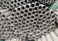 Food Industry 316l Stainless Steel Tubing Seamless , Seamless Stainless Pipe