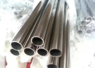 Polishing Hairline Stainless Steel Welded Tube Round SUS304 ASTM 304