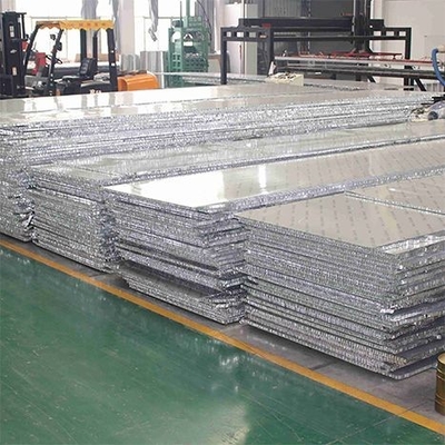 Ein guter Preis. Entgratene Aluminiumblatt-Platte ordnen 6061 2mm silberne Farbe Online