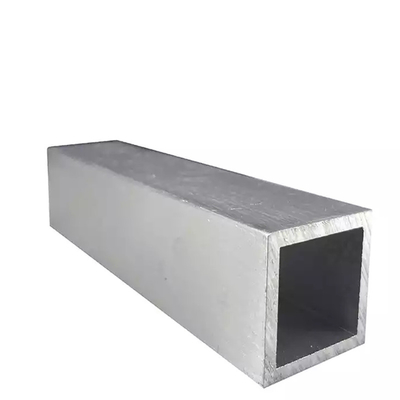 Ein guter Preis. Extrudiertes nahtloses Aluminiumrohr 2024 5052 6061 6063 7075 Rechteckrohr Online