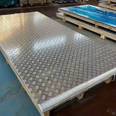 Ein guter Preis. Diamant-Aluminiumblech 3003 Riffelblech 1100 1060 Kariert 10 mm Online