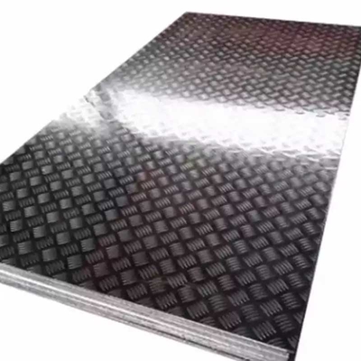 Ein guter Preis. Glänzende Aluminiumkarobleche Karomusterplatten 1600 mm Online