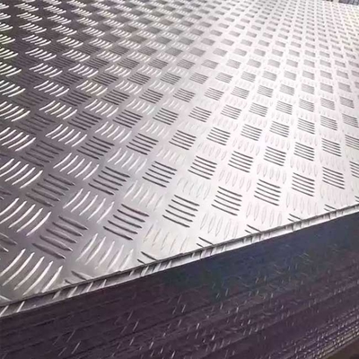 Ein guter Preis. Glattes, kariertes, geprägtes Metall-Aluminiumblech, 0,3–2,0 mm, dünnes Plattenboot, eloxiert Online