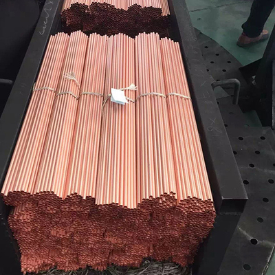 Ein guter Preis. ASTM-Auftreten-Karten-Kupfer-Rohr 2mm 3mm 4mm 5mm 6mm 7mm Wandstärke Ods X 0.5mm 300mm Online