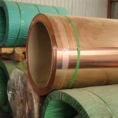 Ein guter Preis. Streifen-Folie Rolls C14200 C14420 C14500 C23000 des Kupfer-C26000 Runde Online