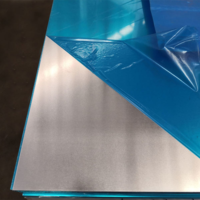 Ein guter Preis. Das 1060 Legierungs-Aluminiumplatte anodisierte Blatt polierte 2500mm Online