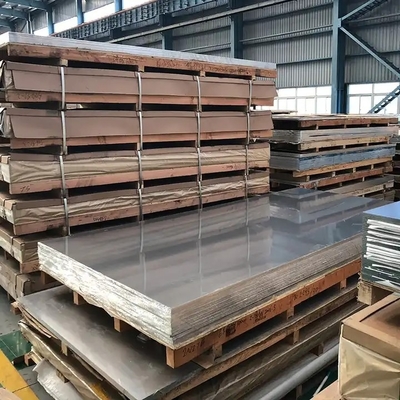 Ein guter Preis. 201 304 316 Edelstahlblech-Platten-Haarstrich 20mm 300 Reihe 2500mm Online