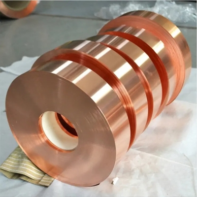 Ein guter Preis. C27200 CuZn37 Kupferbraz Spirale Kupferblechband Online