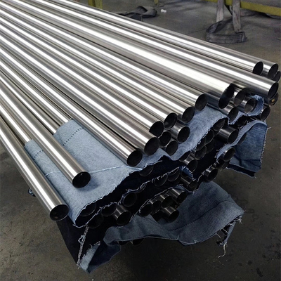 Ein guter Preis. aus Edelstahl SS316L, aufgeschmolzener Spiegel, poliert, aus Inox 1.4404 geschweißtes Rohr Online