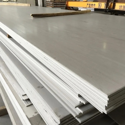 Ein guter Preis. 304 0,8 mm Schleimveredelung Warmgewalzte Edelstahlplatte Online