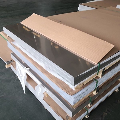 Ein guter Preis. AISI ASTM Spiegelstahlblech 202 321 316 316L 304 Grade 2B Oberfläche Online