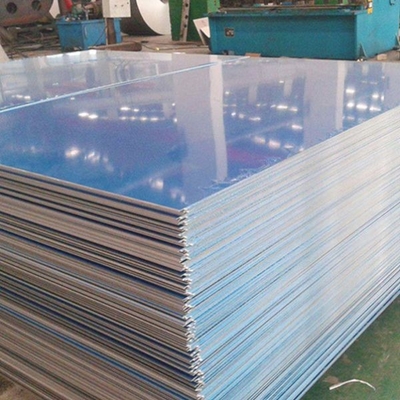 Ein guter Preis. Aluminiumlegierte Bleche ASTM AISI 2024 3003 6061 7075 5052 5083 6061 Aluminiumlegierte Platte Online