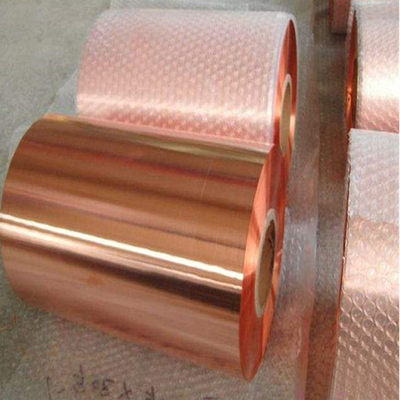 Ein guter Preis. 990,9% reines Kupferband/Band/Spule C1100 T2 C10100 C10200 Kupfer Bares Flaches Kupfer Erdband Preis Online