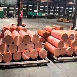 Ein guter Preis. Oberfläche der Veredelung aus reinem Kupfer und Stahl Runder Stange C95800 C63000 C63200 C11000 C10200 C12010 Online