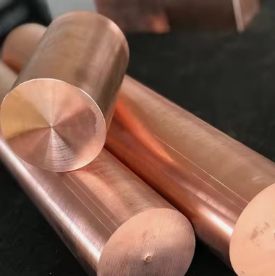 Ein guter Preis. Bestseller 30mm Beryllium Kupferstange Stock Messingstange Runde Kupferstange Online