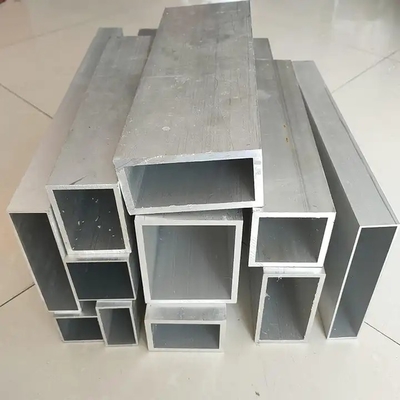 Ein guter Preis. Großhandel Billiges Aluminium-Rechteckrohr 18 Zoll Durchmesser Online
