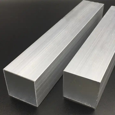 Ein guter Preis. 6061 6063 Aluminiumlegierte Rohrrohrquadrat Extrusion Online