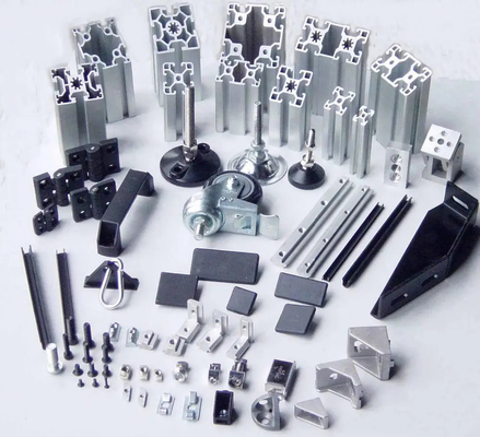 Ein guter Preis. 40x40 6m 4040 Industrieprofile aus Aluminium, extrudiert Online