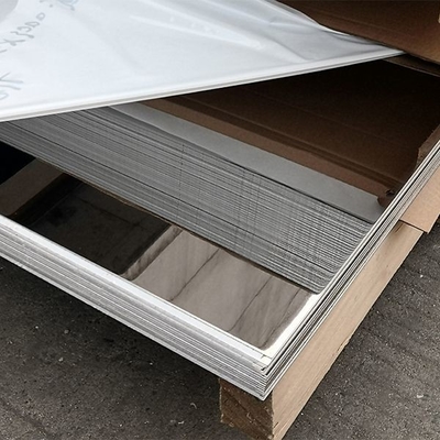 Ein guter Preis. Edelstahlblech-Stärke AISI 316 0.3MM - 3.0MM kundengebundenes BA Ende Online