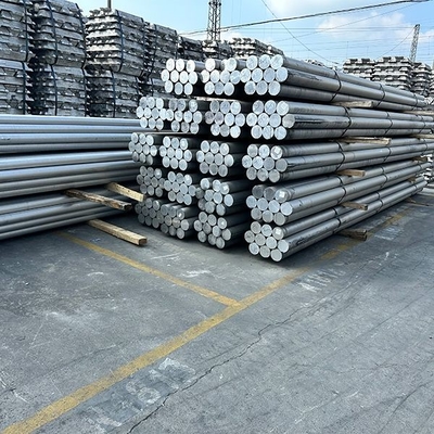 Ein guter Preis. 6063 6061 7075 Aluminiumbar Legierungsstange Aluminiumrunder Stange Vorräte Online