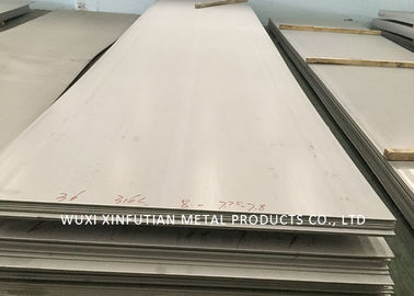 Ein guter Preis. LÄRM 1,4401 warm gewalztes Edelstahl-Platte NO1-Ende des Platten-Stahl-316/3MM Online
