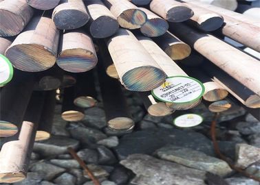 Ein guter Preis. Edelstahl-Stangen-schwarzes oder helles Ende des Gebäude-254SMO feste der Runden-40mm Online