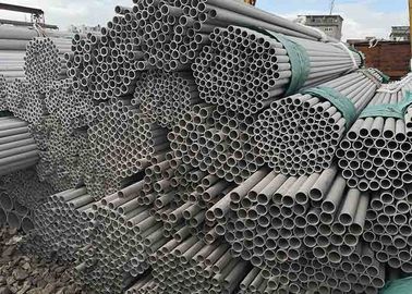 TP321 Seamless Stainless Steel Pipe Resistance To High Temperature