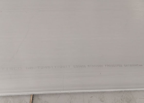 Ein guter Preis. 304 0.2mm kaltgewalztes Edelstahlblech NO.3 HL 2D 1D Online