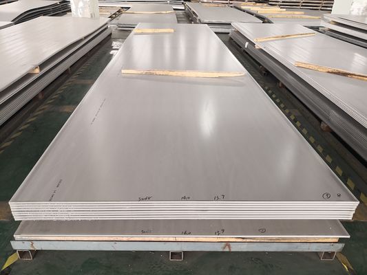 Ein guter Preis. 3mm kaltgewalztes Edelstahlblech ASTM 304l für Rolltreppe Online