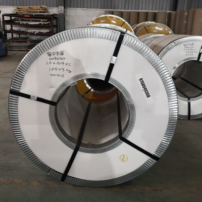 Ein guter Preis. 600mm walzten 201 304 316 der 410 Haarstrichstahlstreifen-Spule kalt Online