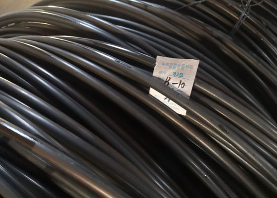 Ein guter Preis. 72B walzte Oberflächen-1.0MM Kohlenstoffstahl-Draht kalt Online