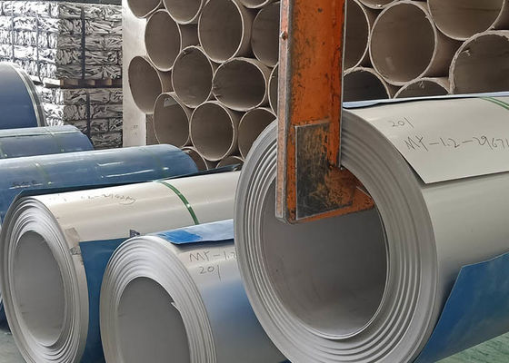 Ein guter Preis. Schweißende 2B beenden 510mm kaltgewalzte Edelstahl-Spule Online