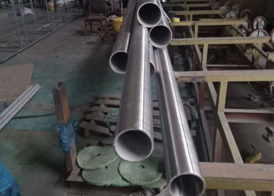 Ein guter Preis. Kaltbezogener 0.1mm Edelstahl geschweißtes Rohr 309S für Industrie Online