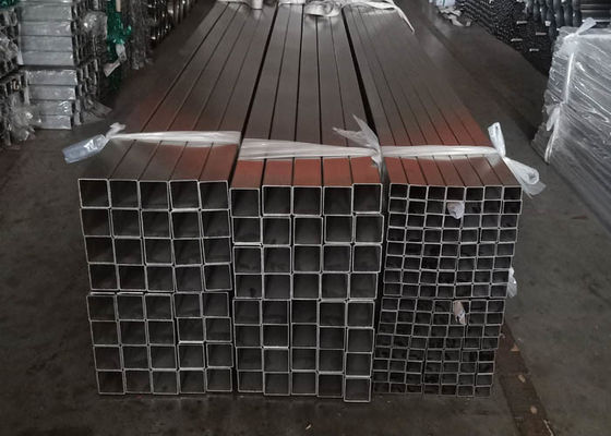 Ein guter Preis. Galvanisiertes Edelstahl-Vierkantrohr 6m Längen-309S Online