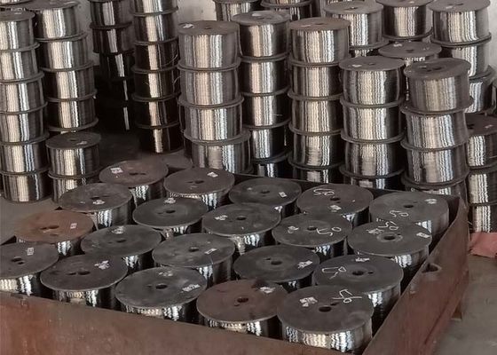 Ein guter Preis. Industrieller Edelstahl-Drahtring des Durchmesser-0.1mm-15mm Online