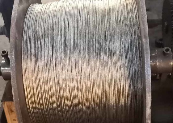 Ein guter Preis. Rostfreies Standarddrahtseil mit 304 AISI mit industriellem Austenit Online