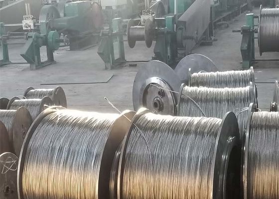 Ein guter Preis. 1,4310 16mm feiner verbindlicher Edelstahl-Drahtring-hochfeste Stärke Online