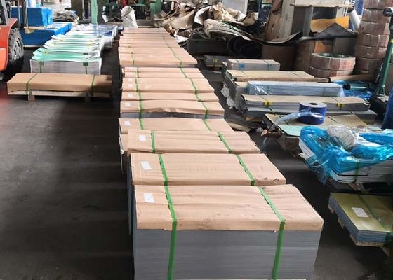 Ein guter Preis. 316L warm gewalzter industrieller Duplexoberflächengrad des Edelstahlblech-2B Online