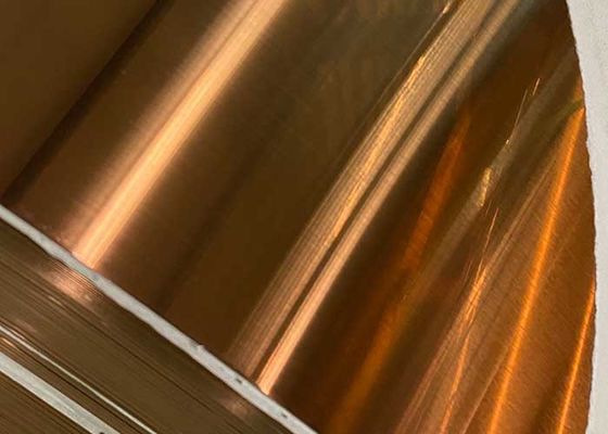 Ein guter Preis. Chrome-Gold Messing-PVD beschichtete Edelstahlbleche des Grad-SUS304 umwickeln Online