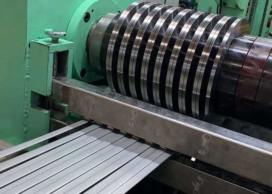 Ein guter Preis. 304 1/2H 3/4H volle harte Stärke-Breite 200mm der Edelstahl-Streifen-Spulen-0.6mm Online