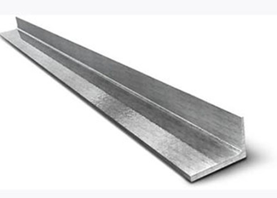Ein guter Preis. 6mm ungleiche Edelstahl-Winkel-Ordnungs-helle getemperte Oberfläche Online
