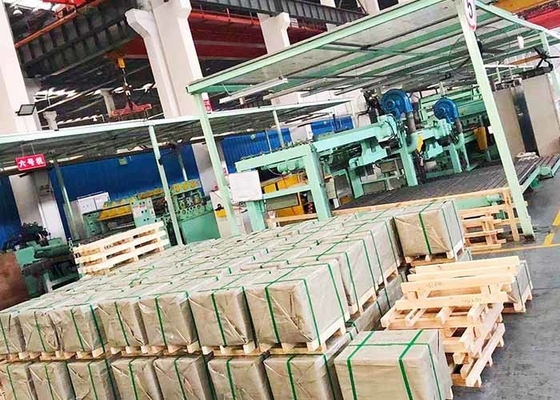 Ein guter Preis. Edelstahl-Platte en 1,4002 AISI 405 des LÄRM-X6CrAl13 warm gewalzte Online